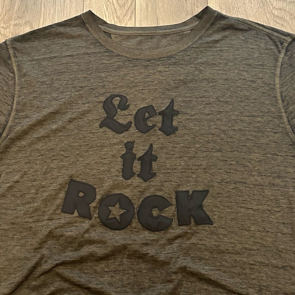John Varvatos Let It Rock T-shirt